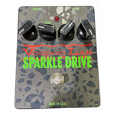 Used Voodoo Lab Sparkle Drive Effect Pedal