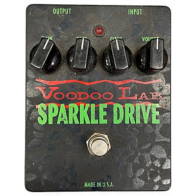 Used Voodoo Lab Sparkle Drive Effect Pedal