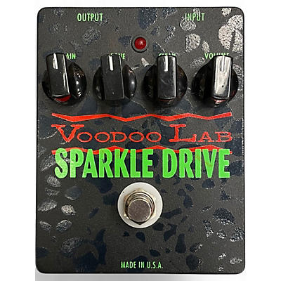 Used Voodoo Lab Sparkle Drive Effect Pedal
