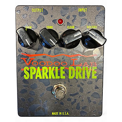 Used Voodoo Lab Sparkle Drive Effect Pedal