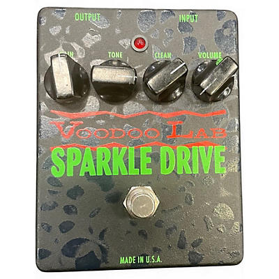 Used Voodoo Lab Sparkle Drive Effect Pedal