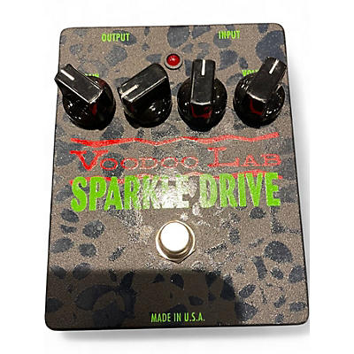 Used Voodoo Lab Sparkle Drive Effect Pedal