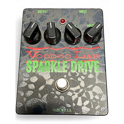 Used Voodoo Lab Sparkle Drive Effect Pedal