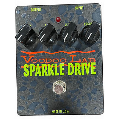 Used Voodoo Lab Sparkle Drive Effect Pedal