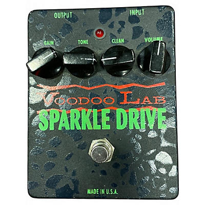 Used Voodoo Lab Sparkle Drive Effect Pedal