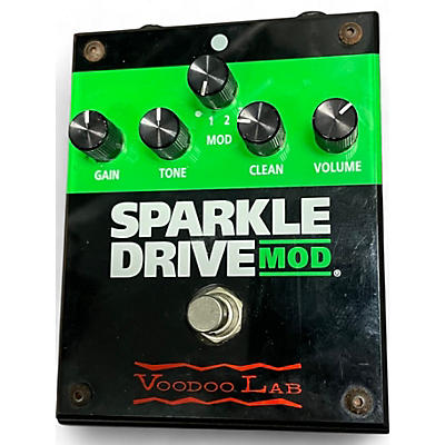 Voodoo Lab Used Voodoo Lab Sparkle Drive Mod Overdrive Effect Pedal