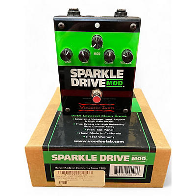 Voodoo Lab Used Voodoo Lab Sparkle Drive Mod Overdrive Effect Pedal