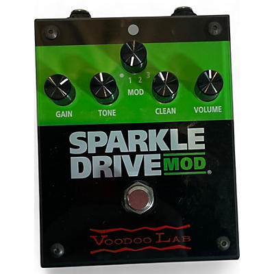 Voodoo Lab Used Voodoo Lab Sparkle Drive Mod Overdrive Effect Pedal