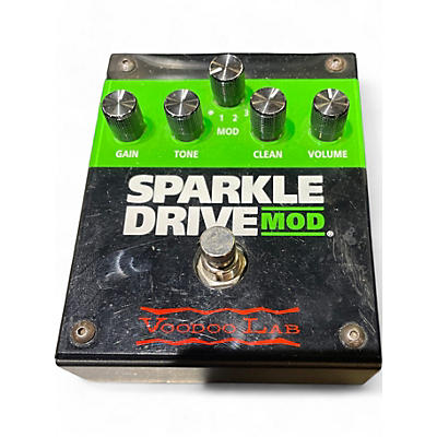 Voodoo Lab Used Voodoo Lab Sparkle Drive Mod Overdrive Effect Pedal