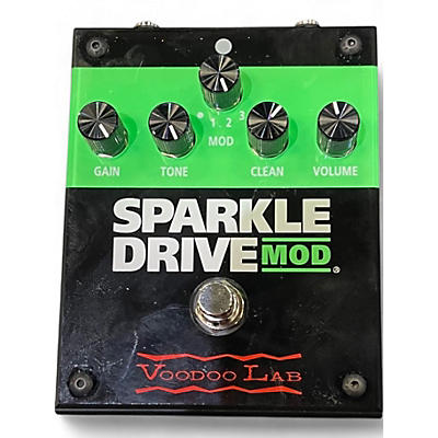 Used Voodoo Lab Sparkle Drive Mod Overdrive Effect Pedal