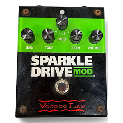 Used Voodoo Lab Sparkle Drive Mod Overdrive Effect Pedal