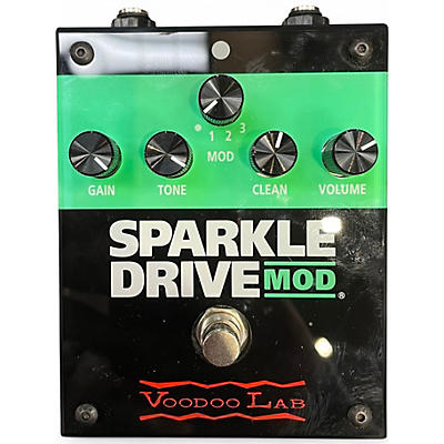 Used Voodoo Lab Sparkle Drive Mod Overdrive Effect Pedal