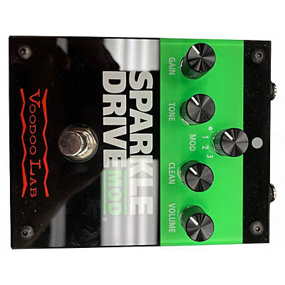 Used Voodoo Lab Sparkle Drive Mod Overdrive Effect Pedal