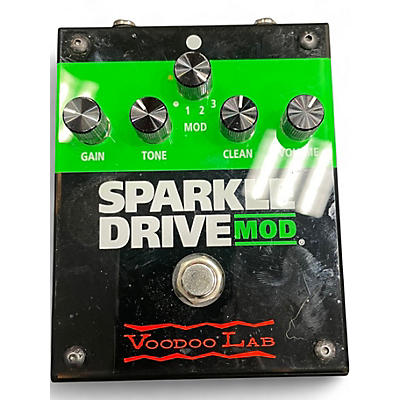 Used Voodoo Lab Sparkle Drive Mod Overdrive Effect Pedal