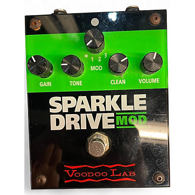 Used Voodoo Lab Sparkle Drive Mod Overdrive Effect Pedal