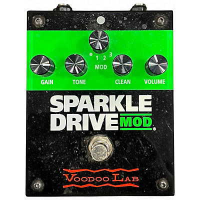 Used Voodoo Lab Sparkle Drive Mod Overdrive Effect Pedal