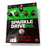 Used Voodoo Lab Sparkle Drive Mod Overdrive Effect Pedal
