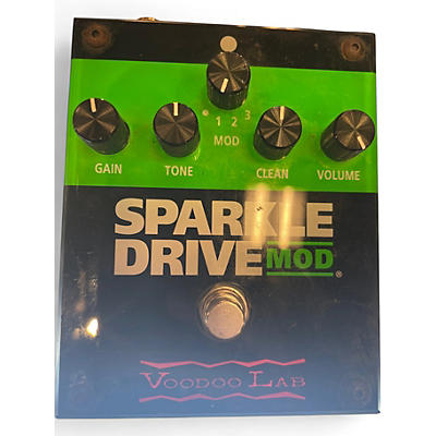 Used Voodoo Lab Sparkle Drive Mod Overdrive Effect Pedal