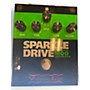 Used Voodoo Lab Sparkle Drive Mod Overdrive Effect Pedal