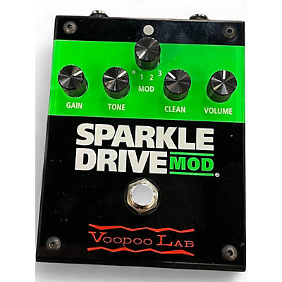 Used Voodoo Lab Sparkle Drive Mod Overdrive Effect Pedal
