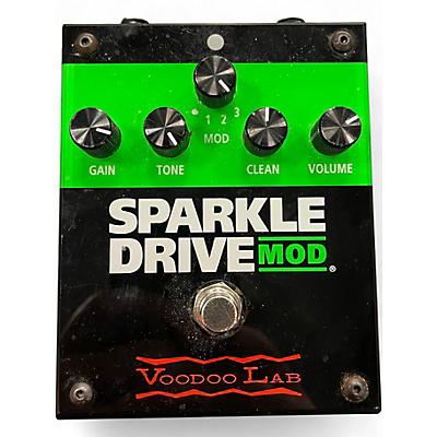 Used Voodoo Lab Sparkle Drive Mod Overdrive Effect Pedal
