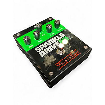 Used Voodoo Lab Sparkle Drive Mod Overdrive Effect Pedal