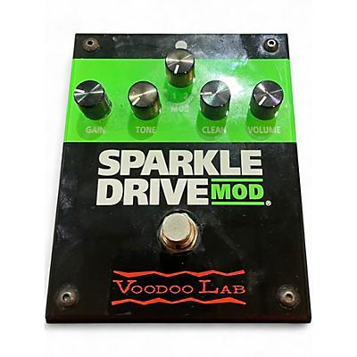 Used Voodoo Lab Sparkle Drive Mod Overdrive Effect Pedal