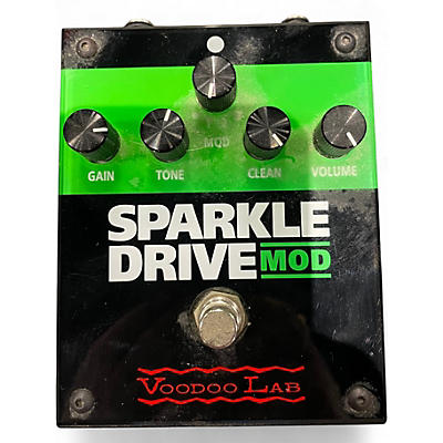 Used Voodoo Lab Sparkle Drive Mod Overdrive Effect Pedal