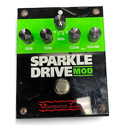 Used Voodoo Lab Sparkle Drive Mod Overdrive Effect Pedal