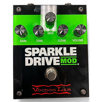 Used Voodoo Lab Sparkle Drive Mod Overdrive Effect Pedal