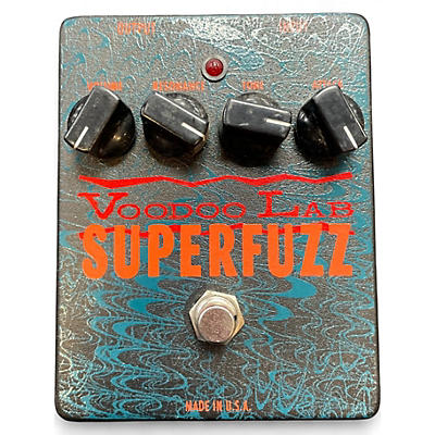 Used Voodoo Lab Super Fuzz Effect Pedal