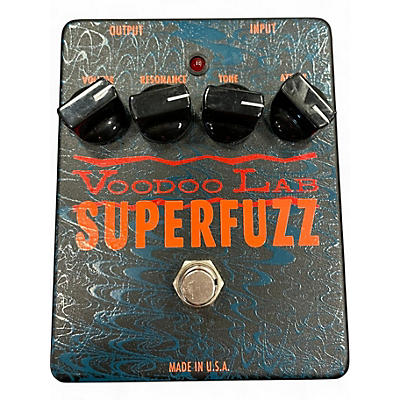 Used Voodoo Lab Superfuzz Effect Pedal