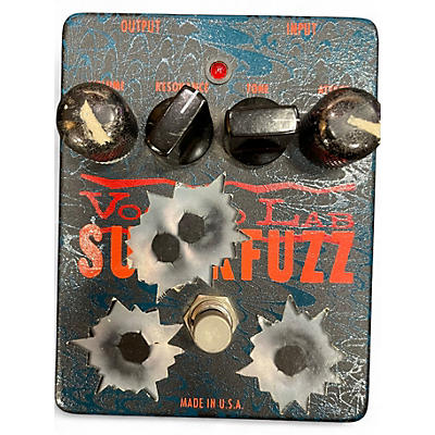 Used Voodoo Lab Superfuzz Effect Pedal
