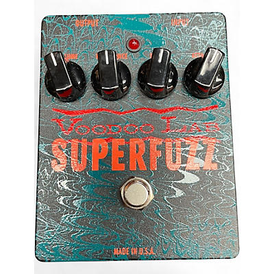 Used Voodoo Lab Superfuzz Effect Pedal