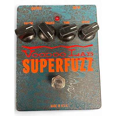 Used Voodoo Lab Superfuzz Effect Pedal