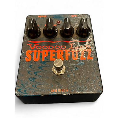 Used Voodoo Lab Superfuzz Effect Pedal