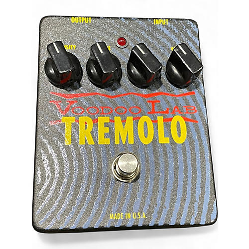 Used Voodoo Lab TREMELO Effect Pedal