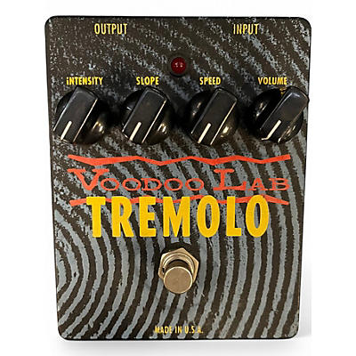 Used Voodoo Lab TREMOLO Effect Pedal