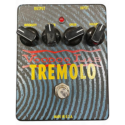 Used Voodoo Lab TREMOLO Effect Pedal
