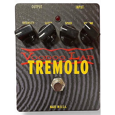 Used Voodoo Lab TREMOLO Effect Pedal