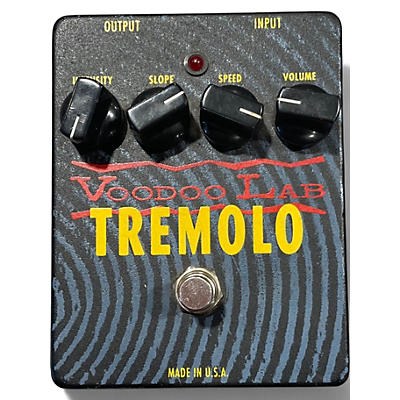 Used Voodoo Lab TREMOLO PEDAL Effect Pedal