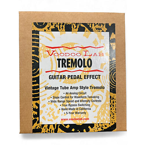 Used Voodoo Lab Tremolo Effect Pedal