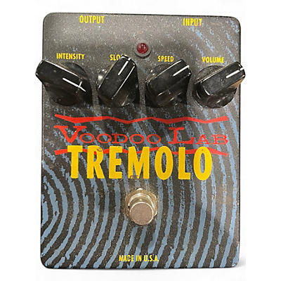 Used Voodoo Lab Tremolo Effect Pedal