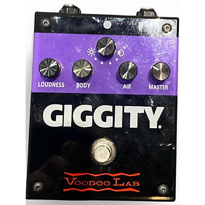 Used Voodoo Lab VG Giggity Overdrive Effect Pedal