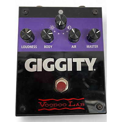 Used Voodoo Lab VG Giggity Overdrive Effect Pedal