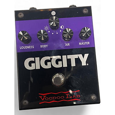 Used Voodoo Lab VG Giggity Overdrive Effect Pedal