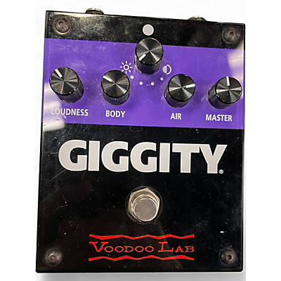 Used Voodoo Lab VG Giggity Overdrive Effect Pedal