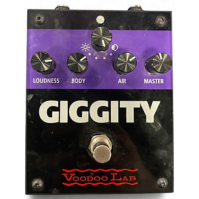 Used Voodoo Lab VG Giggity Overdrive Effect Pedal