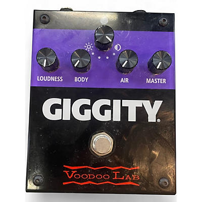 Used Voodoo Lab VG Giggity Overdrive Effect Pedal