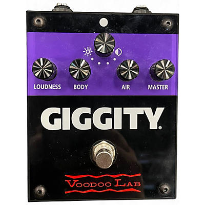 Used Voodoo Lab VG Giggity Overdrive Effect Pedal